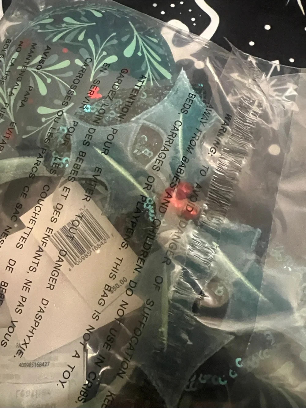 Disneyland Club 33 Holiday Christmas 2024 Loungefly Minnie Ears Headband NIP